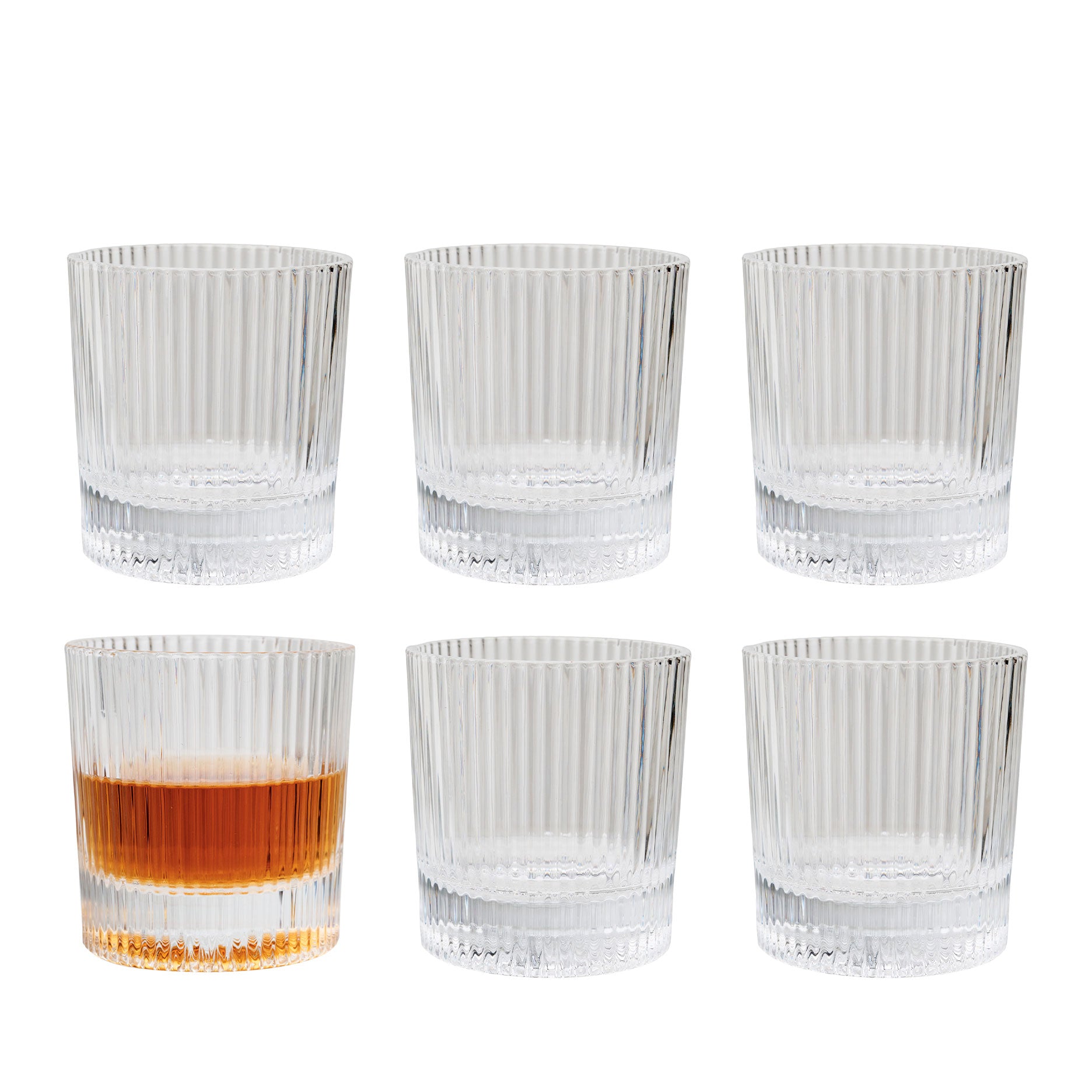 No01 Whiskygläser 6 Stk